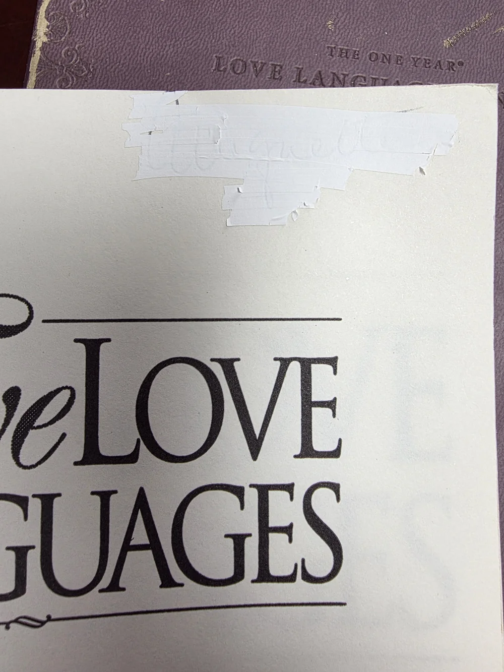 ​Lot of 2 Gary Chapman relationship books focused on communication
